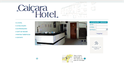 Desktop Screenshot of caicarahotel.com.br